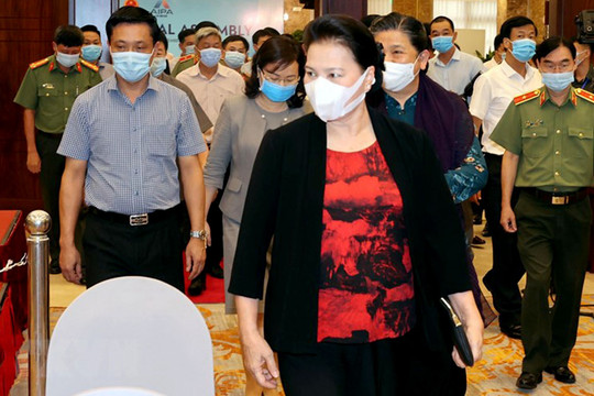 Hoàn thành công tác chuẩn bị, tất cả đã sẵn sàng cho Đại hội đồng AIPA 41
