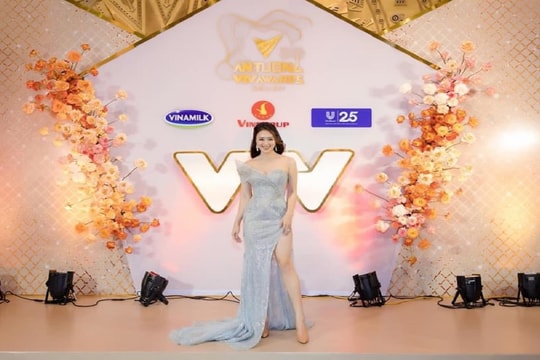 Hồng Diễm “Nữ diễn viên ấn tượng” của VTV Awards 2020