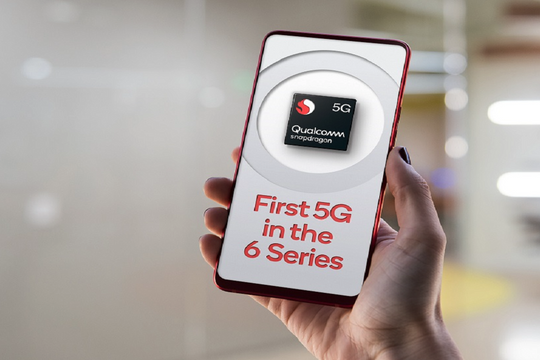 Qualcomm ra mắt chipset 5G cho smartphone giá rẻ