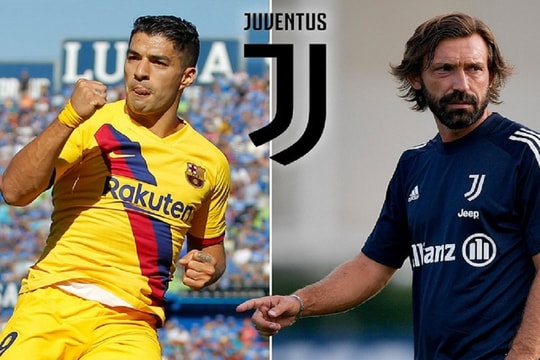Suarez sắp sửa cập bến Juventus, hưởng lương cao thứ 2 CLB