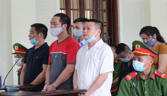 Tuyên 2 án tử hình, 3 án chung thân trong đường dây ma túy khủng