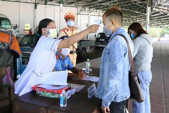 Thừa Thiên Huế yêu cầu người đến từ Đà Nẵng xét nghiệm nCoV