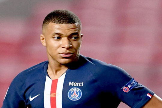 Mbappe bỏ lỡ trận đấu với Croatia do dương tính với nCoV
