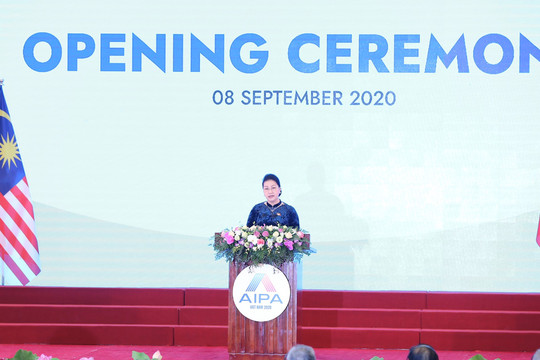 Quốc hội Việt Nam tích cực đóng góp vào nỗ lực chung trong giải quyết các vấn đề toàn cầu