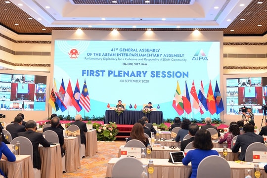 AIPA quyết tâm củng cố môi trường hòa bình, ổn định để xây dựng Cộng đồng ASEAN