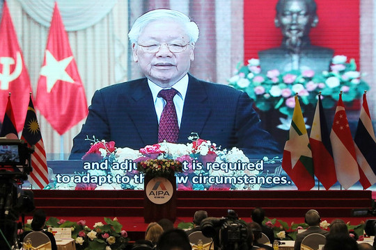 Phát biểu của Tổng Bí thư, Chủ tịch nước Nguyễn Phú Trọng tại Đại hội đồng AIPA 41