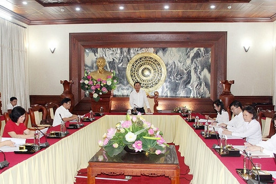 Phiên họp Ban Chỉ đạo triển khai thi hành Luật Hòa giải, đối thoại tại Tòa án