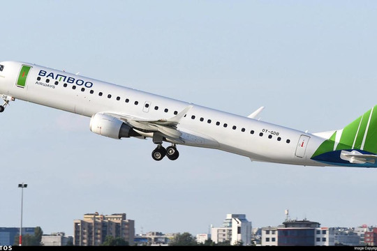 Bamboo Airways bay thẳng giữa Côn Đảo và Hà Nội, Hải Phòng, Vinh từ 29/9, mở bán vé từ 0h ngày 10/9
