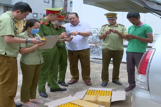 Bắt giữ hơn 5.000 lọ thuốc bảo vệ thực vật không rõ nguồn gốc