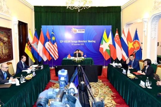 Các nước đánh giá cao Việt Nam đã nỗ lực dẫn dắt Cộng đồng ASEAN vượt qua thách thức
