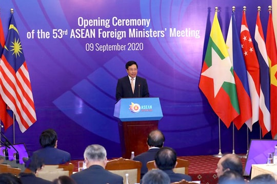 Hội nghị Bộ trưởng Ngoại giao ASEAN lần thứ 53 chính thức khai mạc