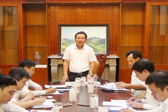 Họp Ban Tổ chức Hội nghị Hội đồng Chánh án các nước ASEAN lần thứ 8