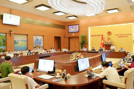 Phiên họp thứ 48 của UBTVQH: Cho ý kiến về Báo cáo của Chánh án Tòa án Nhân dân tối cao