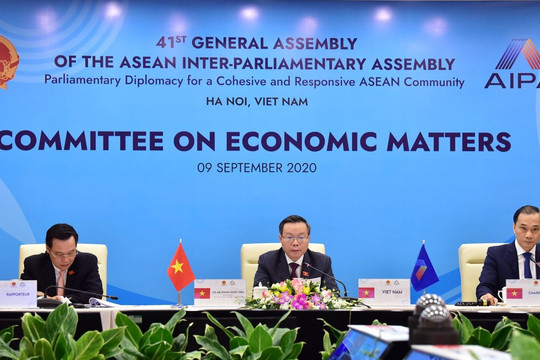 Nghị viện có vai trò quan trọng thúc đẩy gắn kết và phục hồi kinh tế ASEAN sau dịch COVID-19