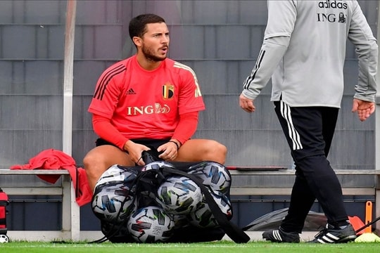 Eden Hazard lại khiến Real Madrid nổi cơn tam bành