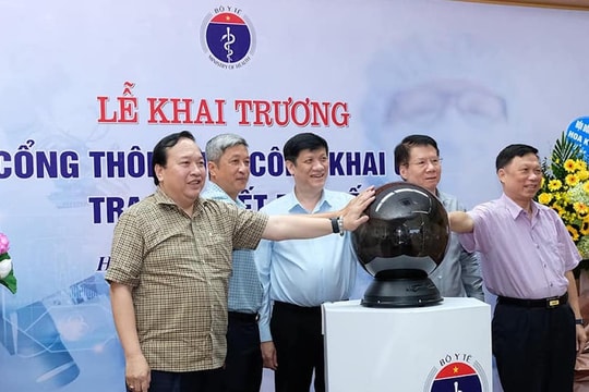 Tránh thổi giá thiết bị y tế, Bộ Y tế yêu cầu công khai giá trực tuyến