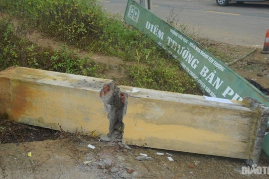 Thông tin bất ngờ về kinh phí xây cổng trường vừa đè chết 3 học sinh