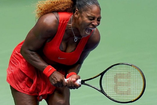 Serena Williams lần thứ 14 vào bán kết Mỹ mở rộng