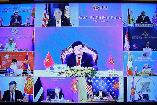 Hoa Kỳ tái khẳng định lập trường về Biển Đông với các nước ASEAN