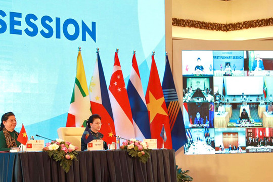 Hôm nay, Đại hội đồng AIPA 41 họp phiên bế mạc