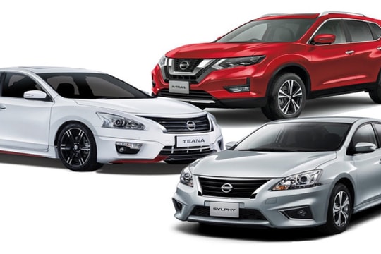 Nissan X-Trail, Teana dừng sản xuất tại Thái Lan