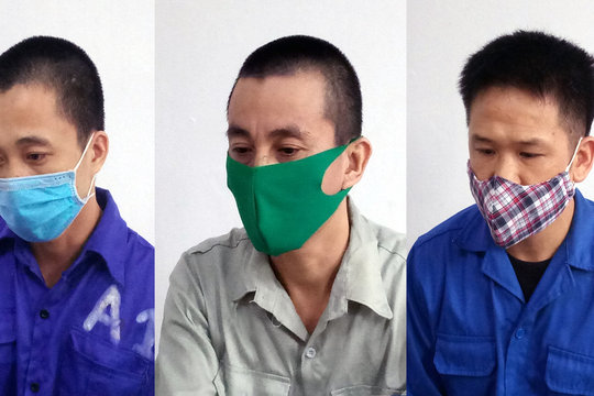 Truy tố 3 đối tượng thuê người vận chuyển 63 bánh heroin