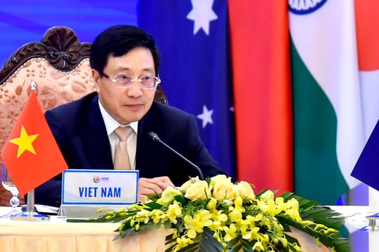 ASEAN và Trung Quốc cần sớm hoàn tất xây dựng Bộ Quy tắc Ứng xử tại Biển Đông