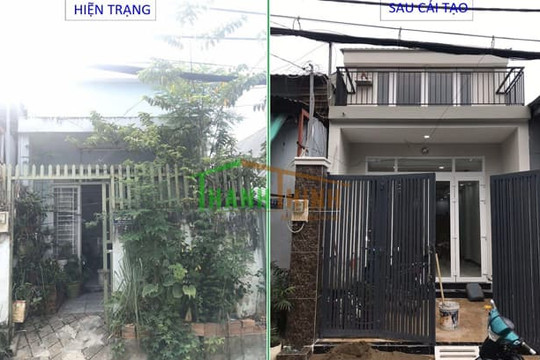 Giải pháp nâng tầm nhà cấp 4, nhà móng yếu bằng tấm Cemboard Thái Lan tại TP.HCM