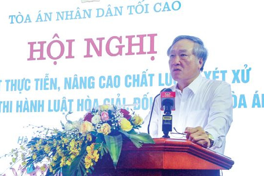 Tạo sự chuyển biến tích cực trên tất cả các mặt công tác, nâng cao chất lượng xét xử