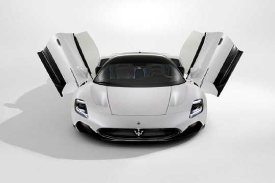 Maserati ra mắt MC20 sử dụng động cơ Nettuno V6