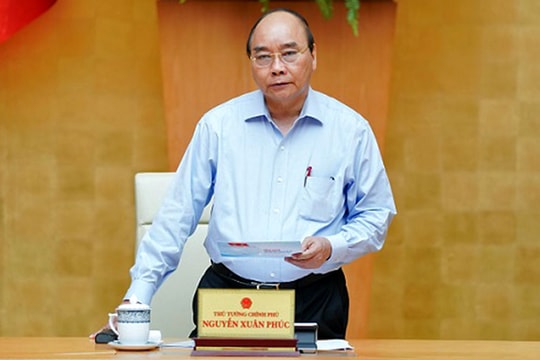 Thủ tướng: Không để tình trạng người nước ngoài vào Việt Nam gây ra ổ dịch mới