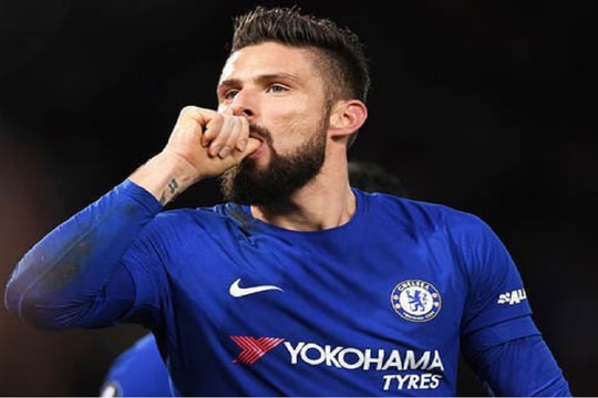Olivier Giroud chuẩn bị cập bến Juventus