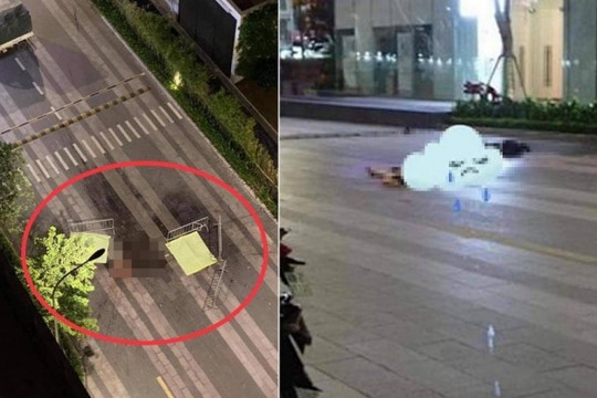 Hé lộ nguyên nhân đôi nam nữ nhảy từ tầng 35 chung cư xuống đất, tử vong