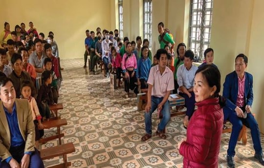 Những nữ Thẩm phán nặng lòng với vùng cao