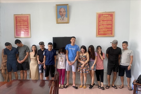Dũng “trọc” Hà Đông “bay lắc” cùng 19 đối tượng