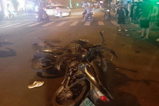 Đắk Lắk: Hai người thương vong sau tai nạn xe máy