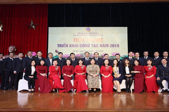 Những năm tháng không quên ở TAND cấp cao tại Hà Nội