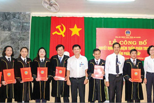 Phẩm chất của người Thẩm phán TAND