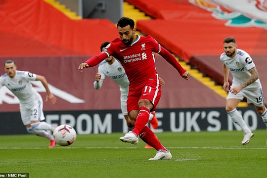 Liverpool giành 3 điểm kịch tính trước Leeds United ở vòng 1 Ngoại hạng Anh