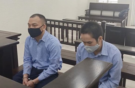 Hai trai bản lĩnh án tử hình vì vận chuyển trái phép chất ma tuý