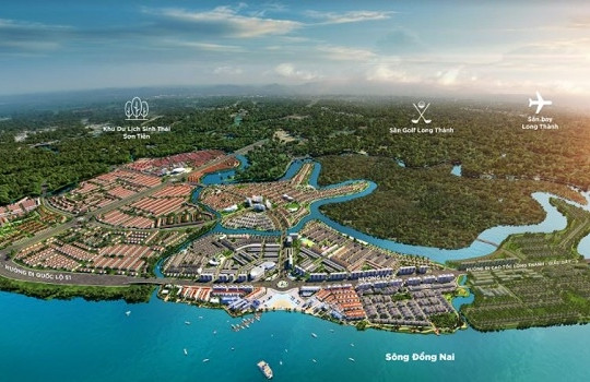 Đô thị sinh thái mạnh tay đầu tư tiện ích sức khỏe