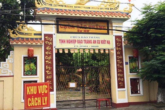 2 sư cô tái dương tính Covid-19 sau khi xuất viện