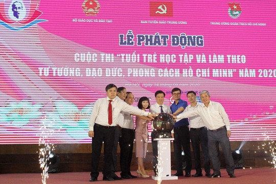 Phát động Cuộc thi  “Tuổi trẻ học tập và làm theo tư tưởng, đạo đức, phong cách Hồ  Chí  Minh” năm  2020