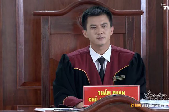 "Lựa chọn số phận" tập 60: Thẩm phán Cường "tương kế tựu kế" xét xử vụ đánh bạc khiến các thế lực không kịp trở tay