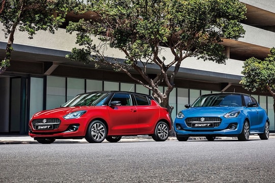 Suzuki Swift 2021 sẽ được trang bị động cơ và công nghệ mới