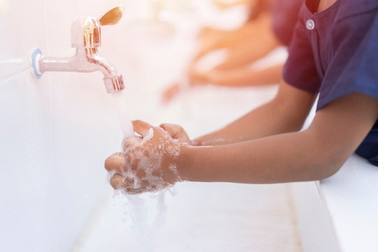 Lợi ích của đôi tay sạch khuẩn
