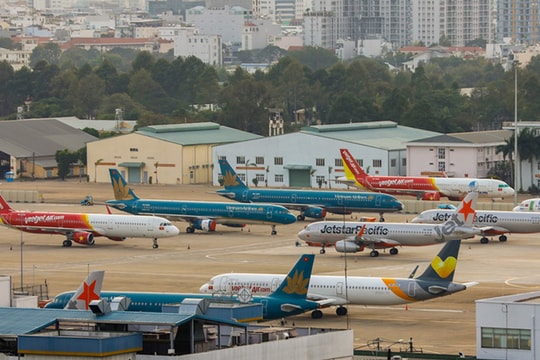 Việt Nam mở lại 6 đường bay quốc tế