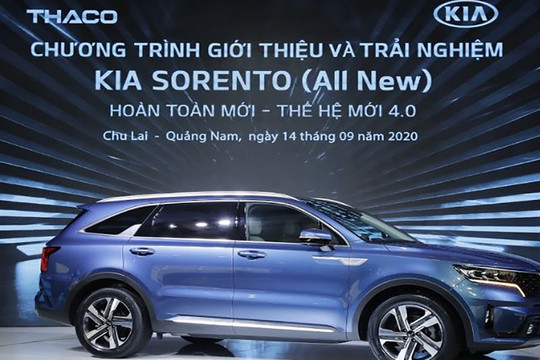 Mẫu xe Sorento thế hệ mới (4.0) - Thế hệ sản phẩm mới nhất của thương hiệu KIA - Đổi mới toàn diện về thiết kế và công nghệ