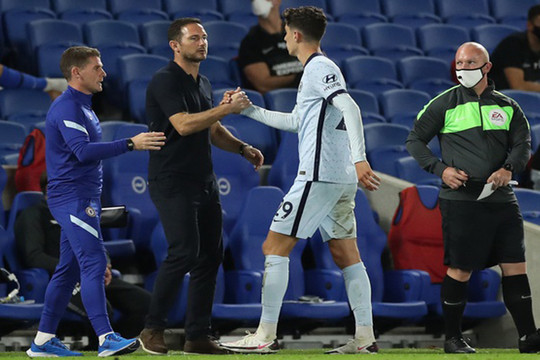Chelsea nối dài mạch bất bại với thắng lợi 3-1 trước Brighton