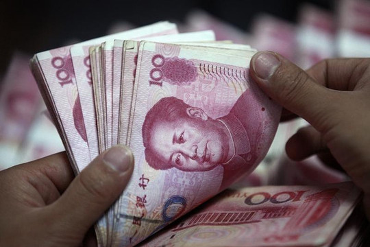Đồng Nhân dân tệ lên cao nhất trong vòng 16 tháng
